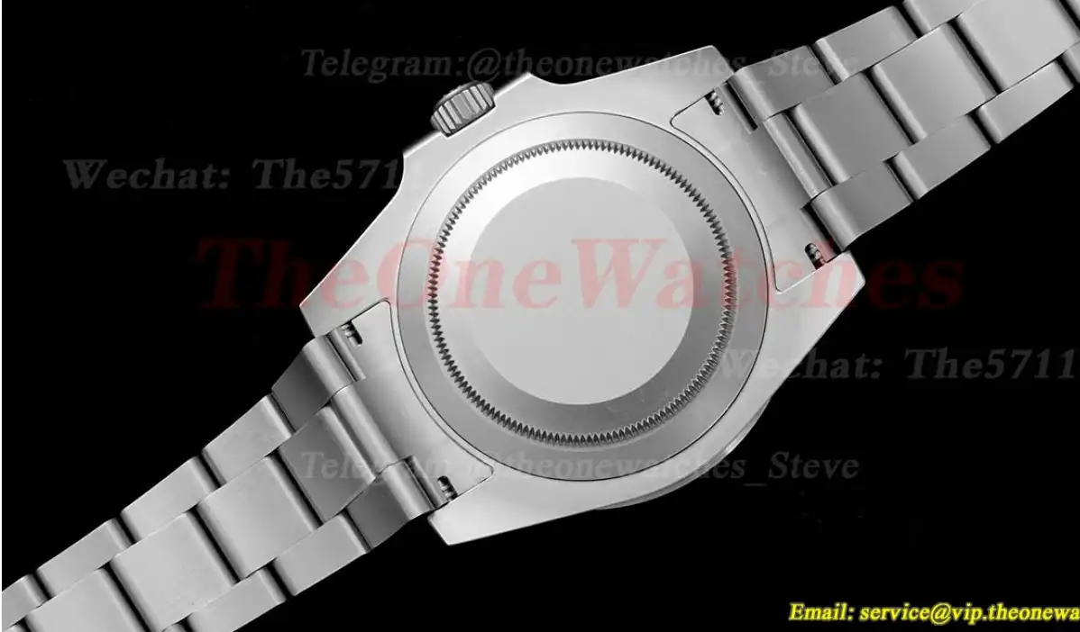 Submariner DIW 40mm 904L TI TI Tiffany Dial DIWF VR3135