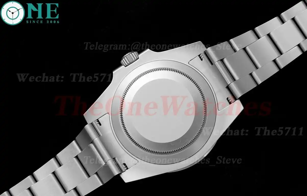 Submariner DIW 40mm 904L TI TI Grey Dial DIWF VR3135