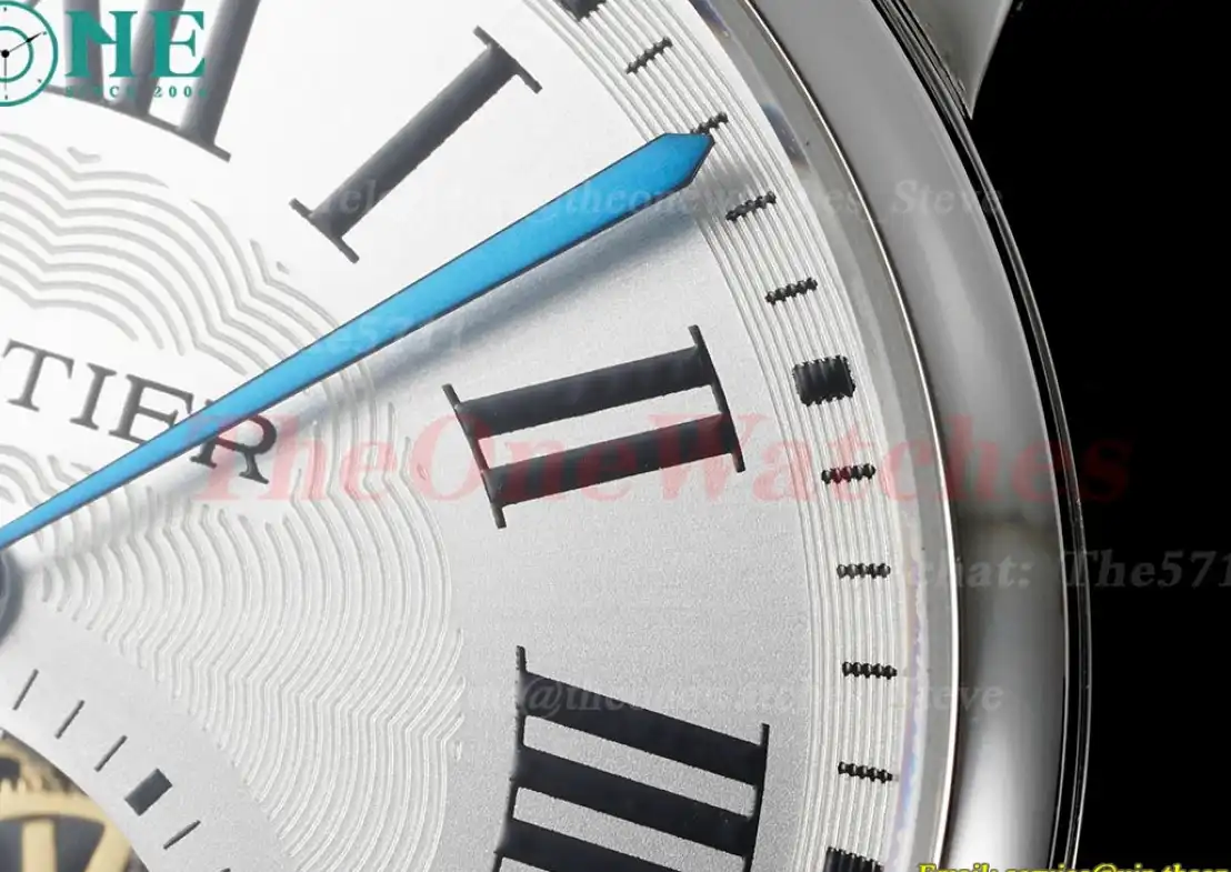 Rotonde De Cartier 42mm SS LE White Dial RMSF Tourb