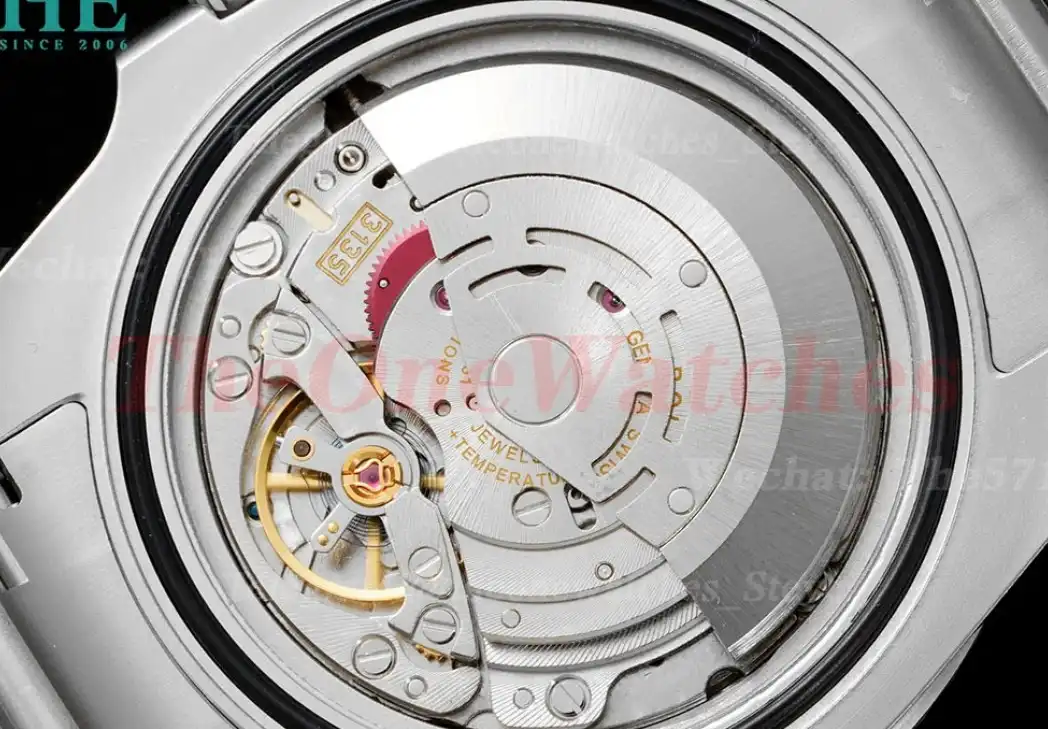 Submariner DIW 40mm 904L TI TI  Pink Dial DIWF VR3135