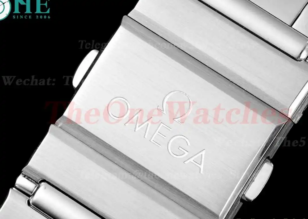 Constellation 39mm SS SS White Textured Dial ORF A8800