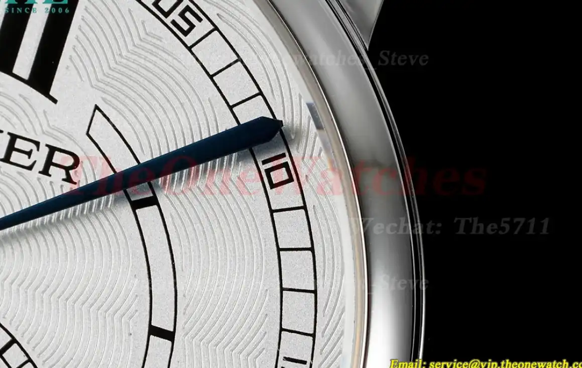 Rotonde De Cartier 42mm SS LE White Textured Dial RMSF Tourb