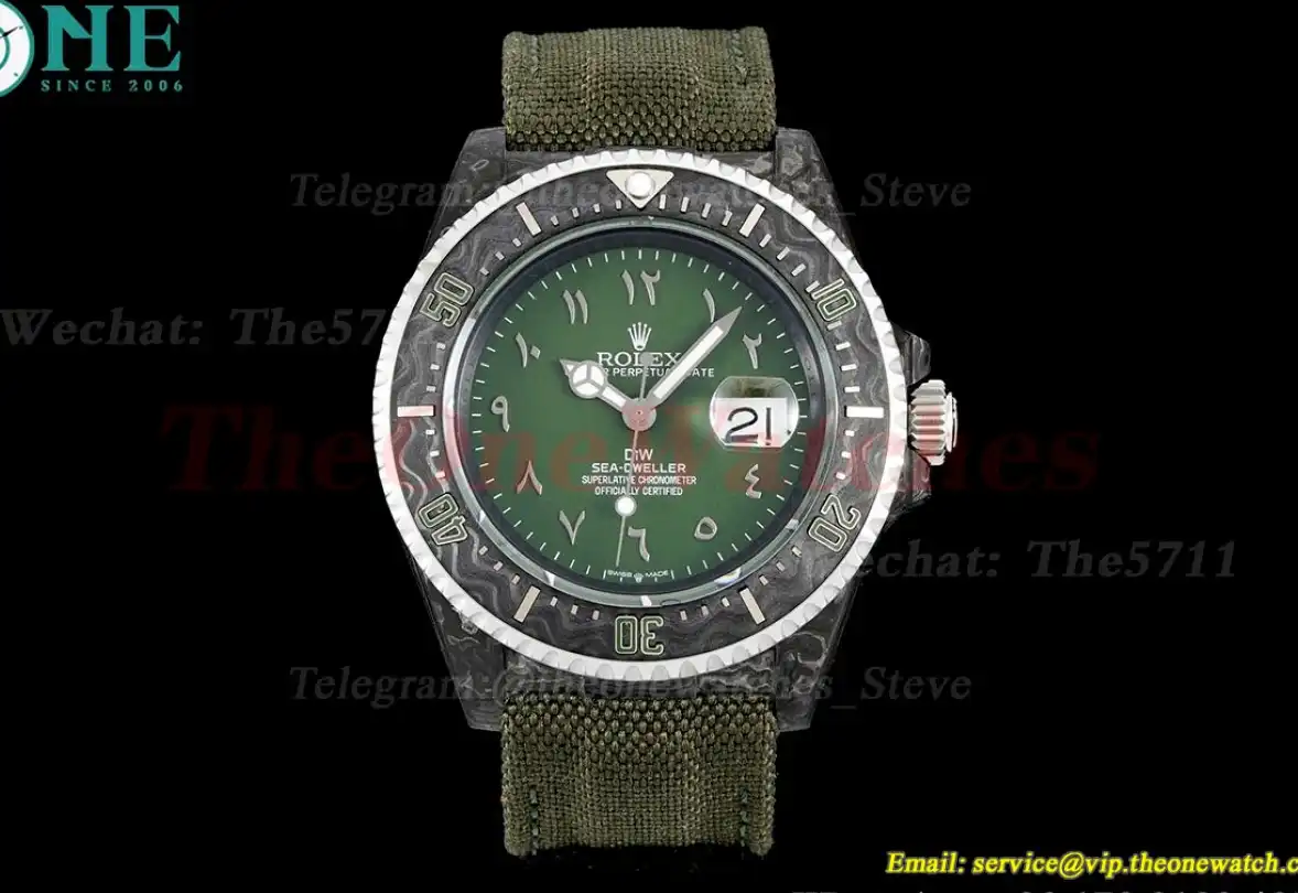 SeaDweller DIW 43mm FC NY Green Dial DIWF VR3235