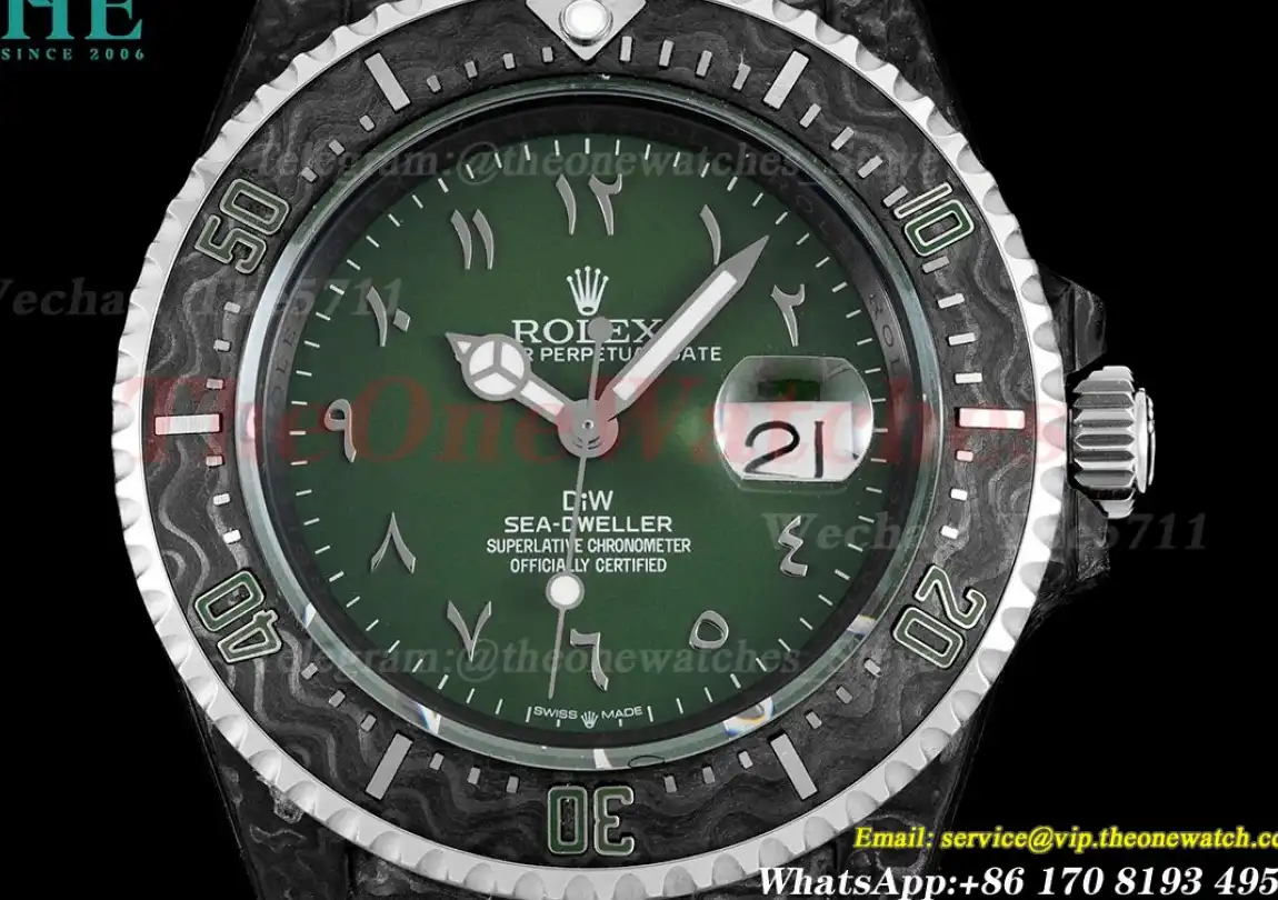 SeaDweller DIW 43mm FC NY Green Dial DIWF VR3235