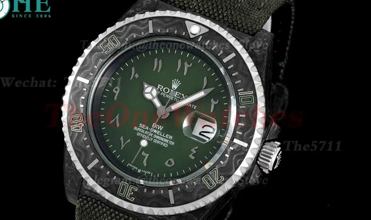 SeaDweller DIW 43mm FC NY Green Dial DIWF VR3235