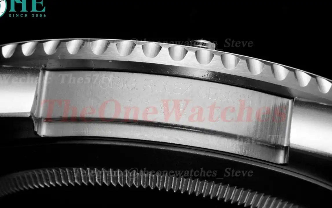 Submariner DIW 40mm 904L TI TI Grey Dial DIWF VR3135