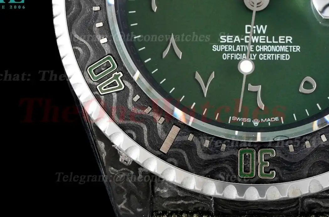 SeaDweller DIW 43mm FC NY Green Dial DIWF VR3235