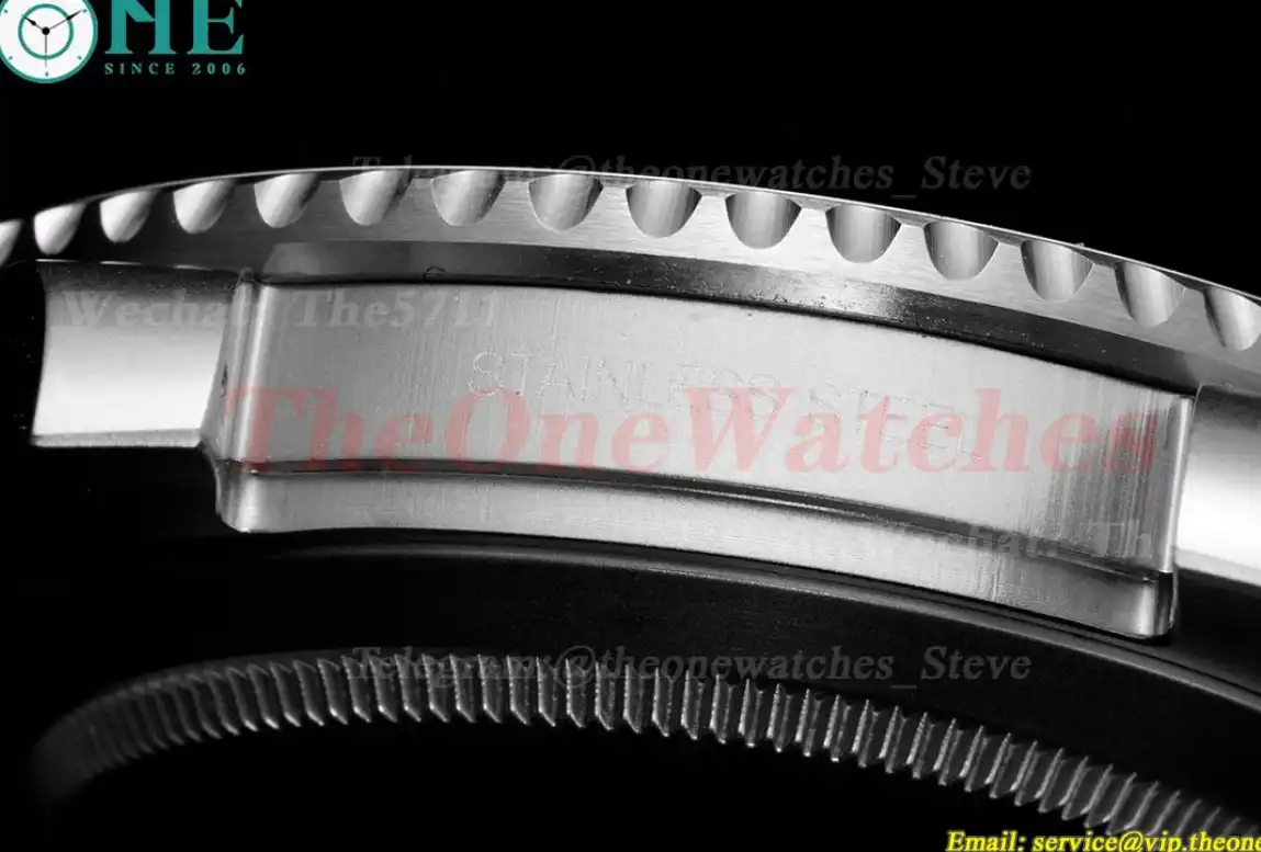 Submariner DIW 40mm 904L TI TI Grey Dial DIWF VR3135