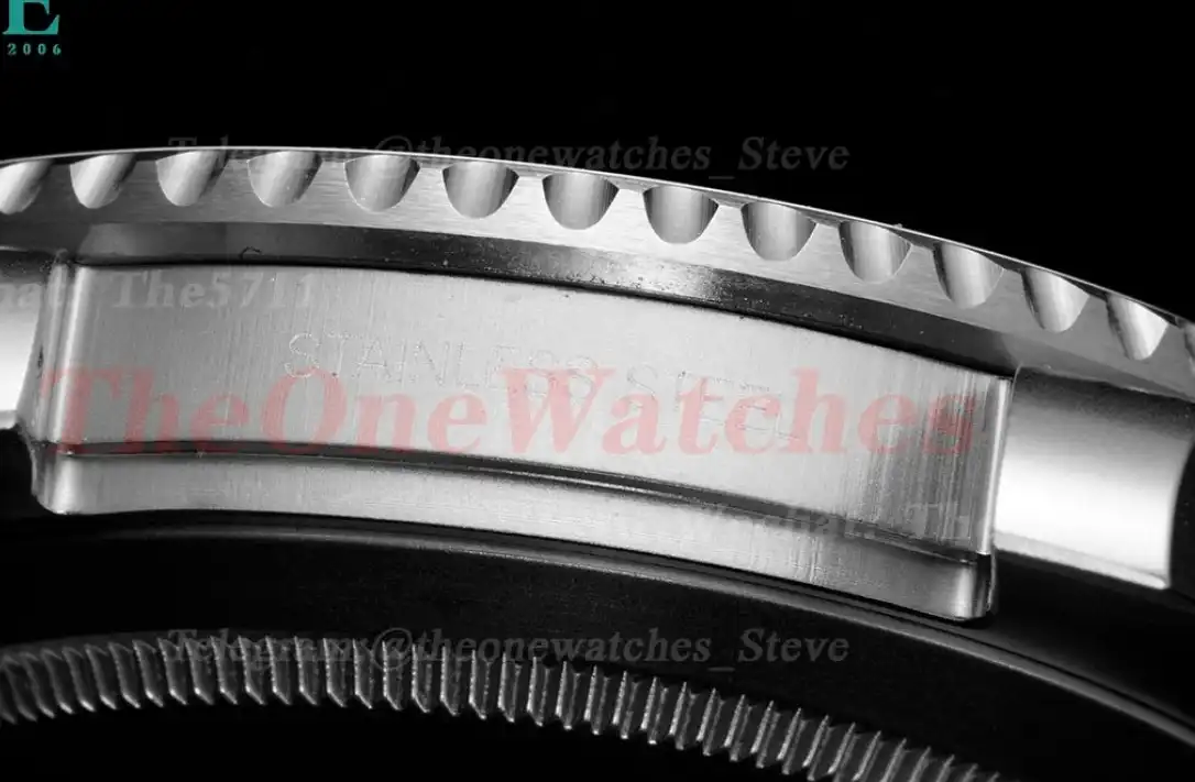 Submariner DIW 40mm 904L TI TI  Pink Dial DIWF VR3135