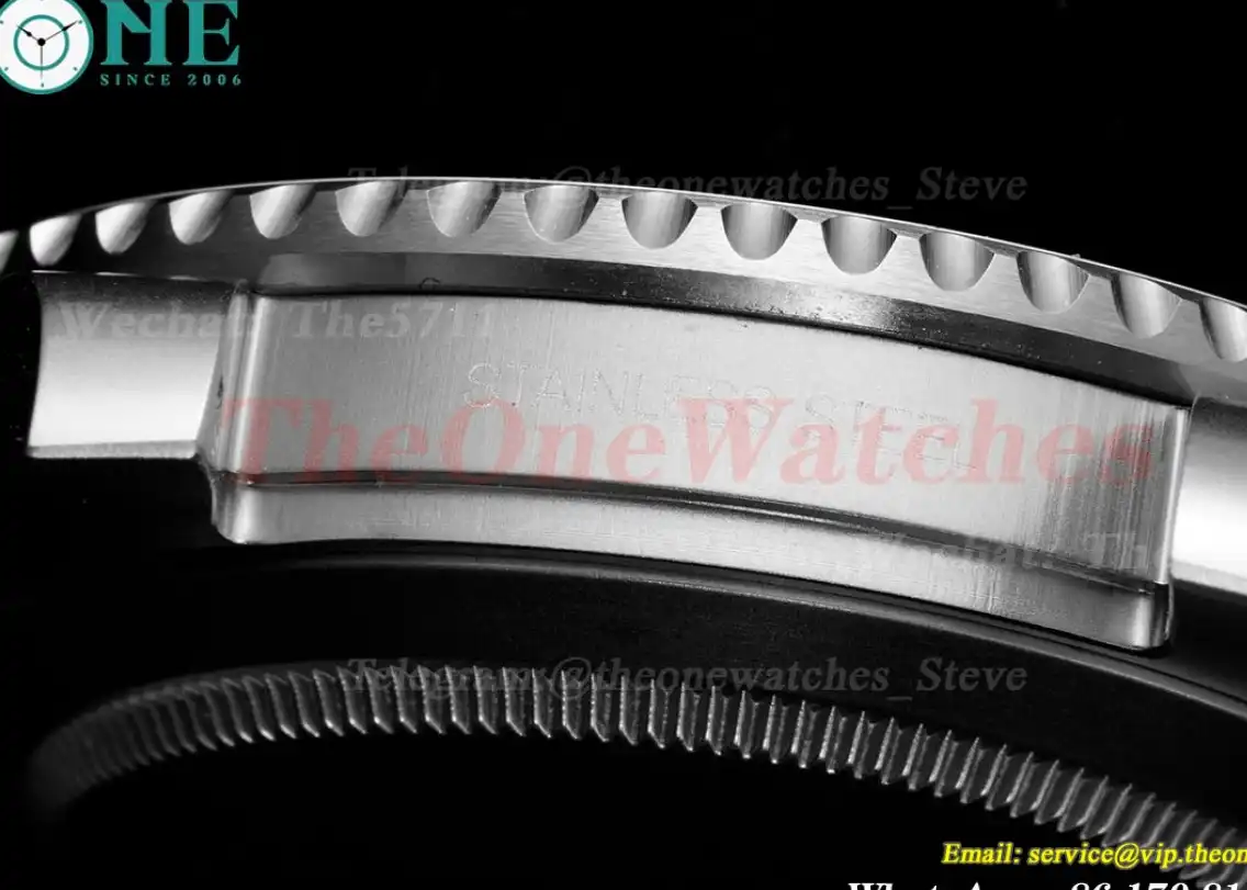 Submariner DIW 40mm 904L TI TI Tiffany Dial DIWF VR3135