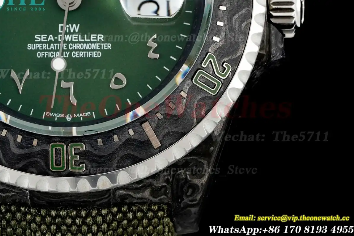 SeaDweller DIW 43mm FC NY Green Dial DIWF VR3235