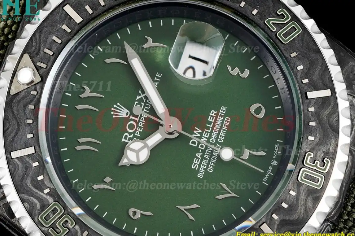 SeaDweller DIW 43mm FC NY Green Dial DIWF VR3235