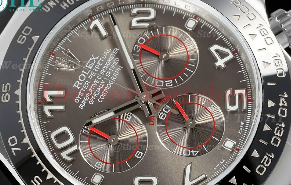 Daytona 116519 40mm SS RU Grey Num QF V3 SH4130(Gain Weight)