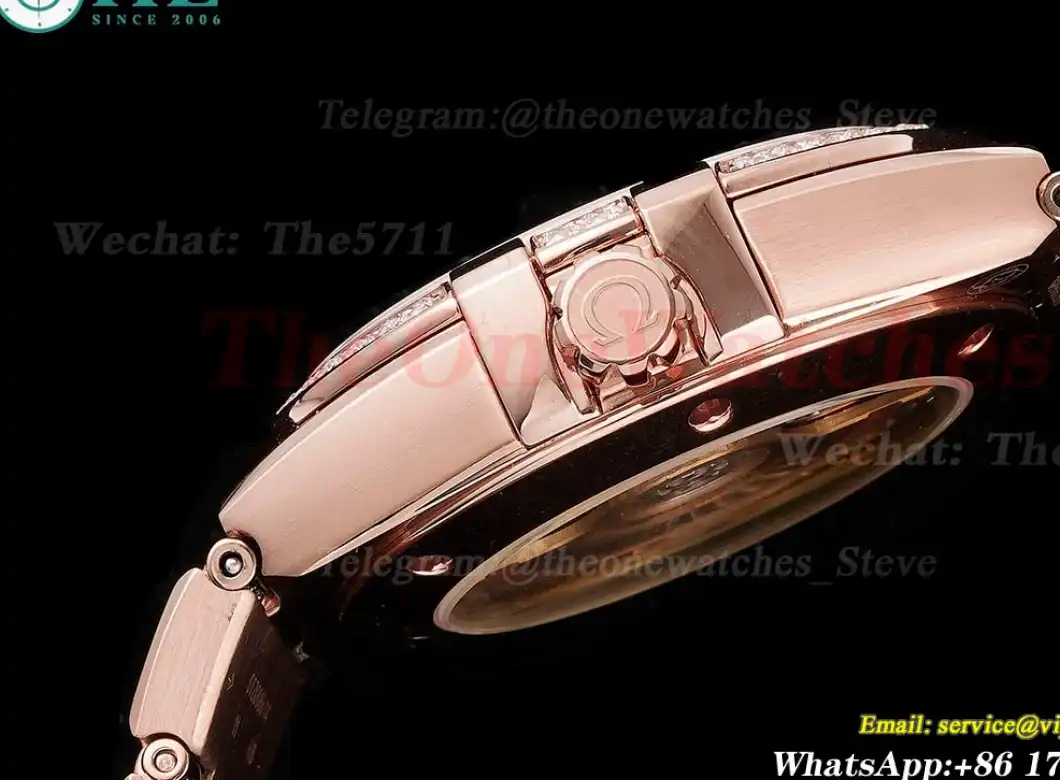 Constellation 39mm RG RG White Stk ASWF A8801