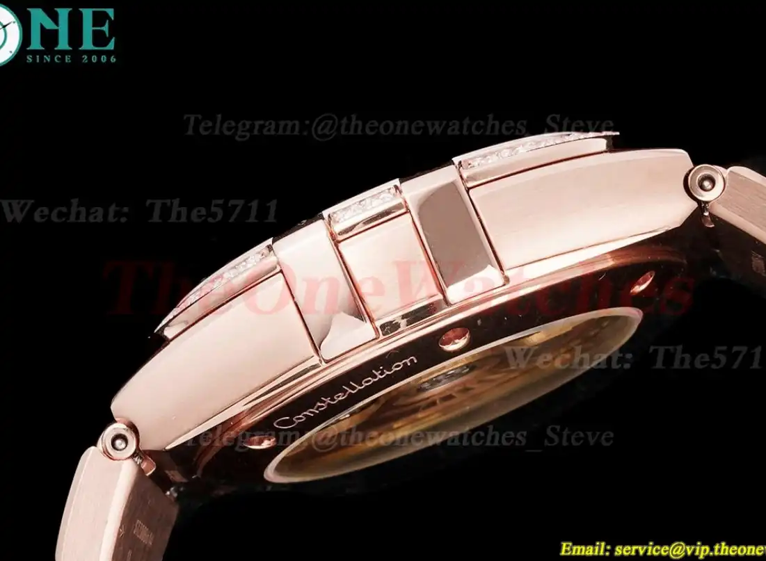 Constellation 39mm RG RG White Dia ASWF A8801