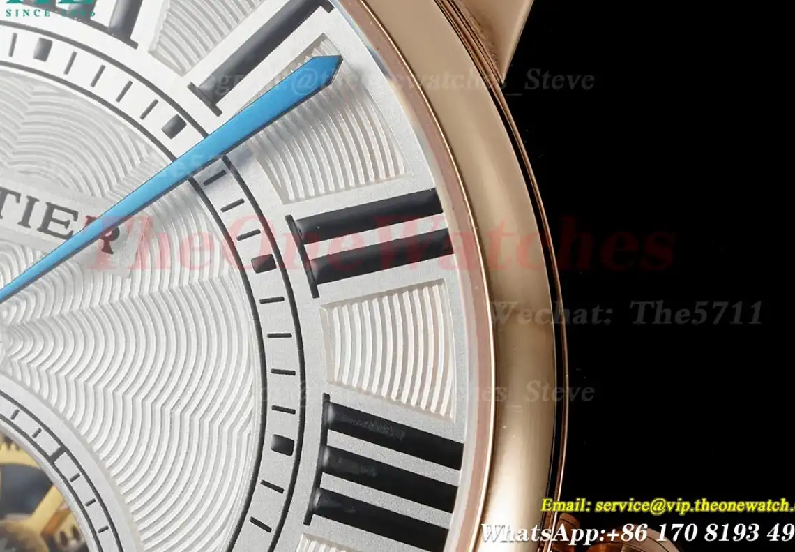 Rotonde De Cartier 42mm RG LE White Dial RMSF Tourb