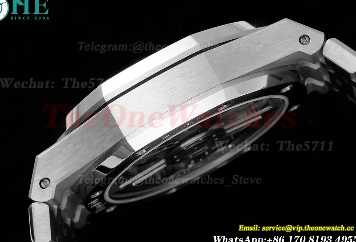 Royal Oak Tourbillon 41mm SS SS Grey Stk R8F V2 Flying Tourb