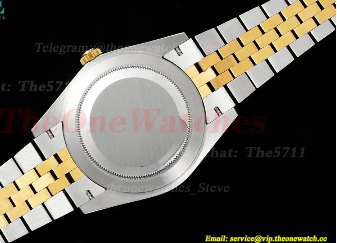 Datejust 41mm Grey Rmn SS YG  Jubilee 904L DIW A3235