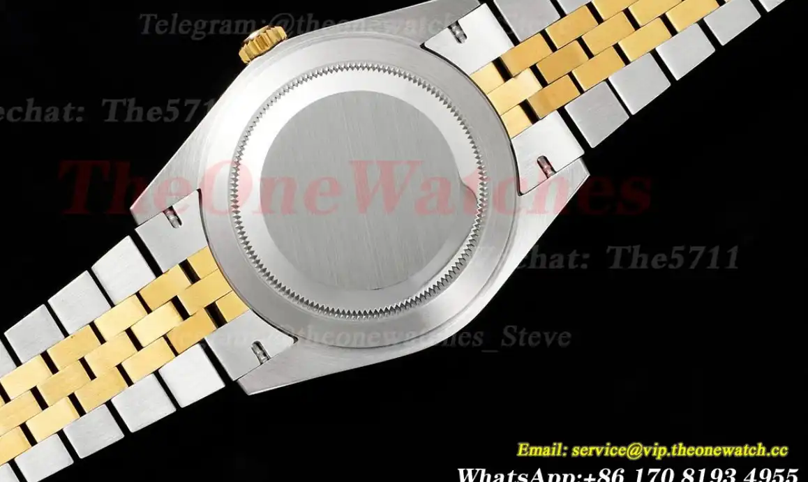 Datejust 41mm Gold Stk SS YG  Jubilee 904L DIW A3235