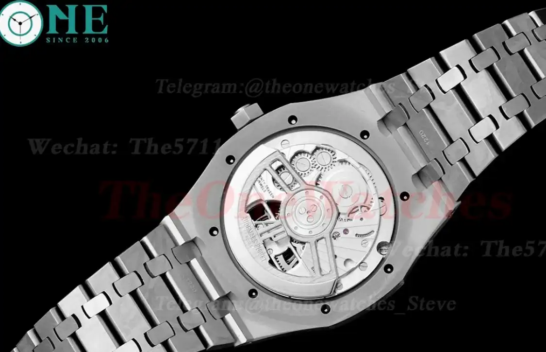 Royal Oak Tourbillon 41mm SS SS Grey Stk R8F V2 Flying Tourb