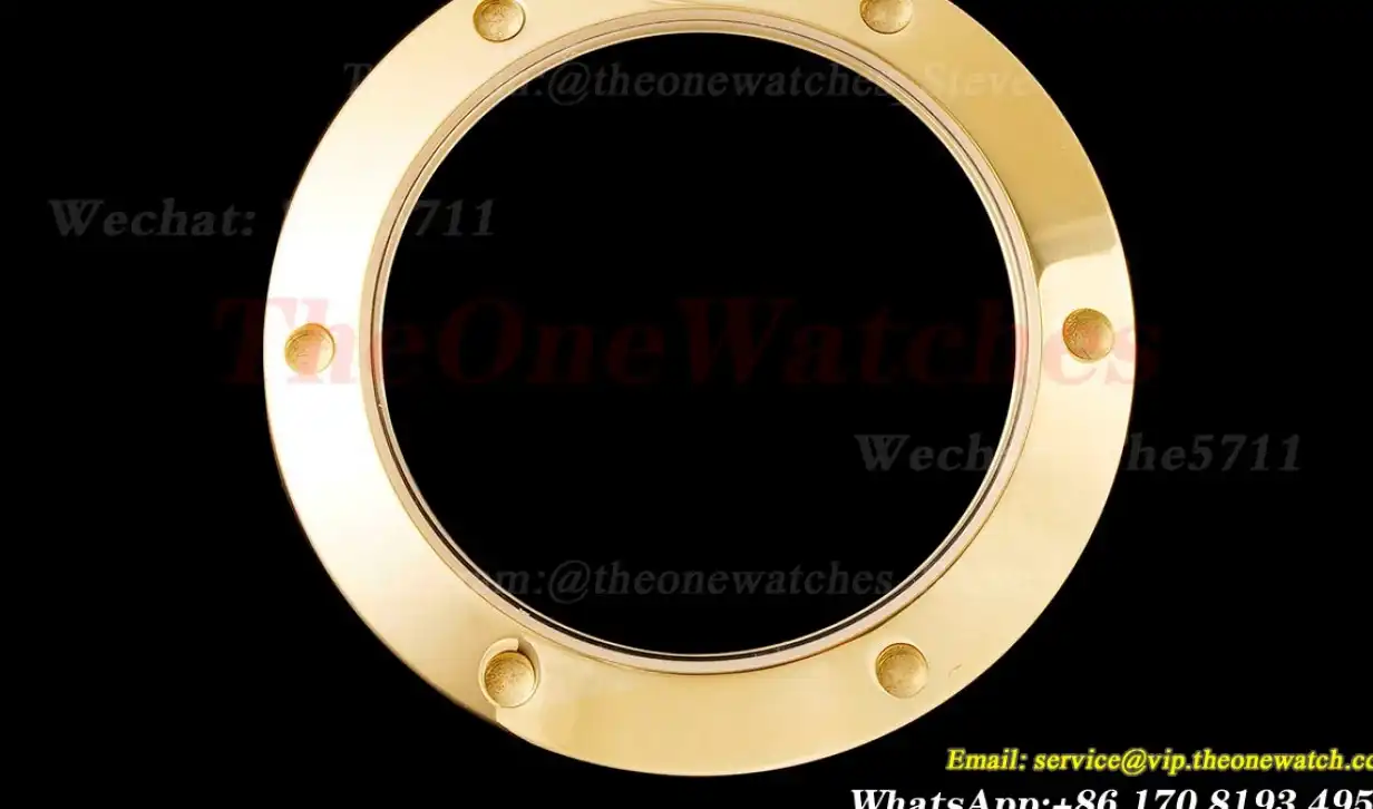 Constellation 39mm YG YG White Dia ASWF A8801