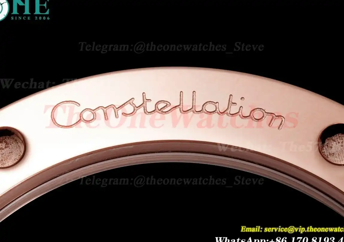 Constellation 39mm RG RG Blue Stk ASWF A8801