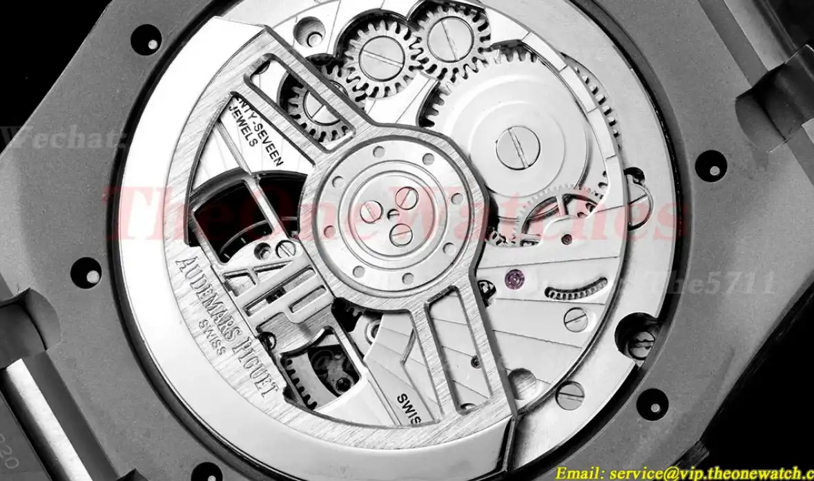 Royal Oak Tourbillon 41mm SS SS Grey Stk R8F V2 Flying Tourb