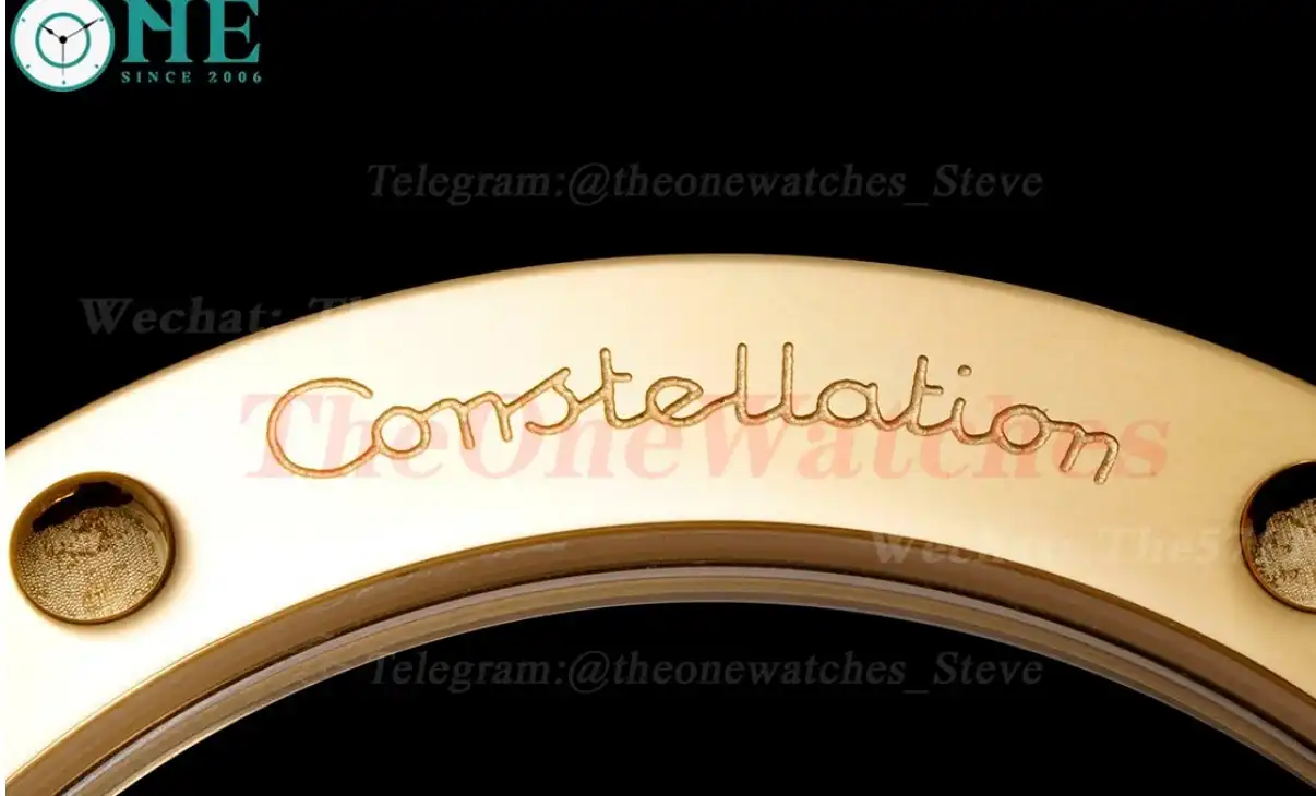 Constellation 39mm YG YG White Dia ASWF A8801