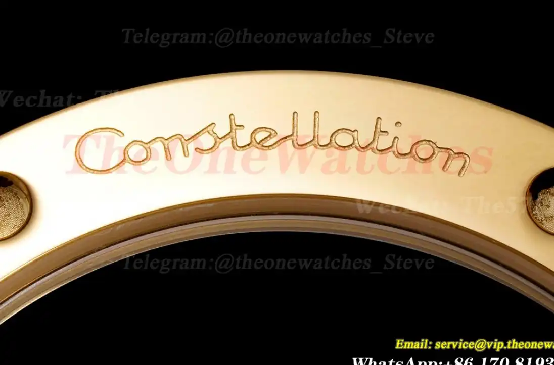 Constellation 39mm YG YG White Stk ASWF A8801