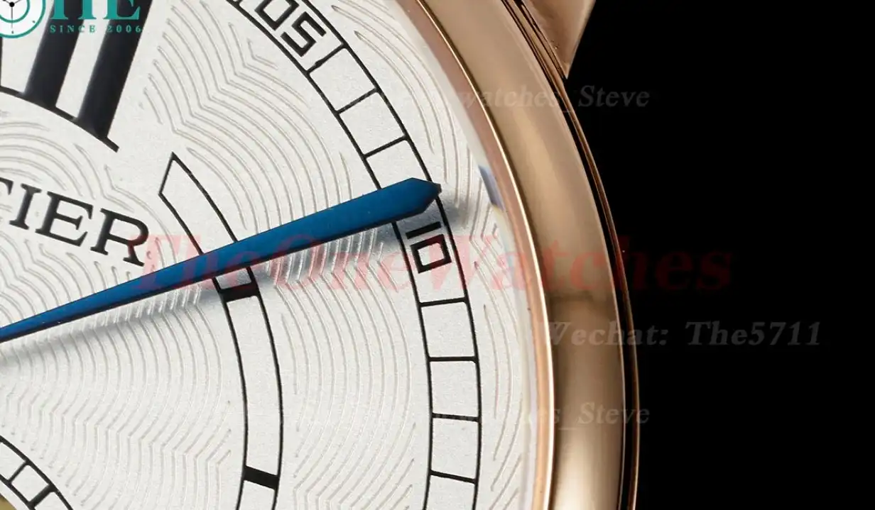 Rotonde De Cartier 42mm RG LE White Textured Dial RMSF Tourb