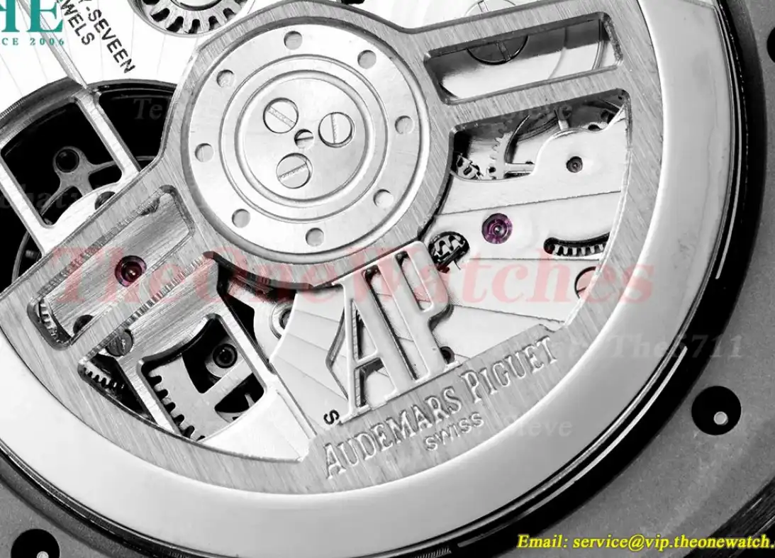 Royal Oak Tourbillon 41mm SS SS Grey Stk R8F V2 Flying Tourb