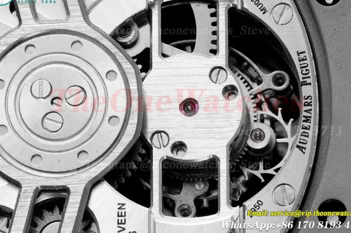 Royal Oak Tourbillon 41mm SS SS Grey Stk R8F V2 Flying Tourb