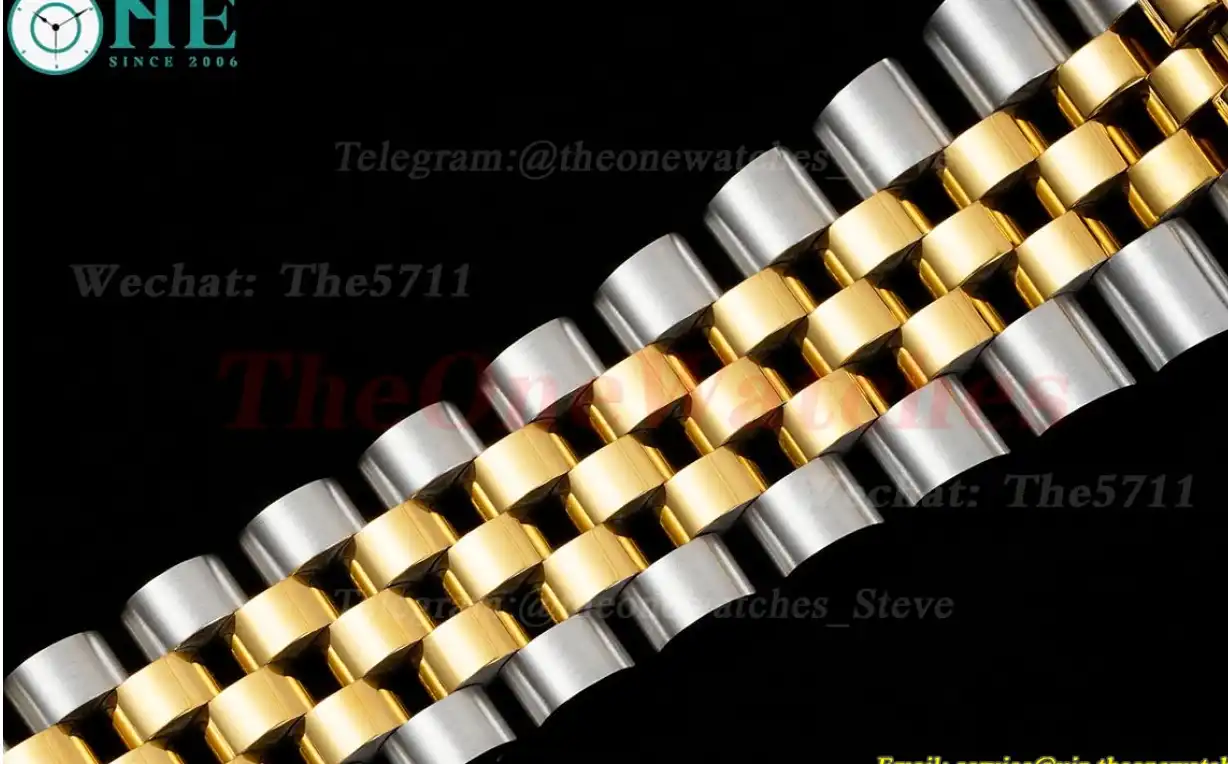 Datejust 41mm Black Stk SS YG  Jubilee 904L DIW A3235