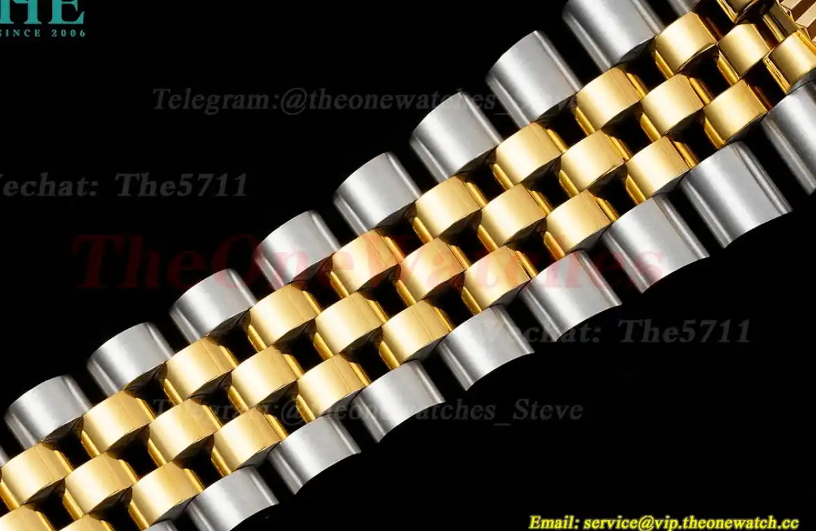 Datejust 41mm Gold Stk SS YG  Jubilee 904L DIW A3235