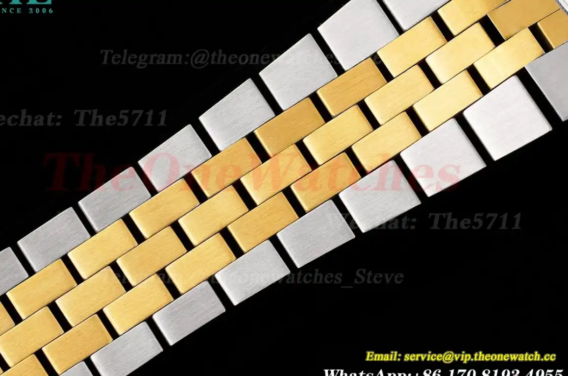 Datejust 41mm Gold Stk SS YG  Jubilee 904L DIW A3235