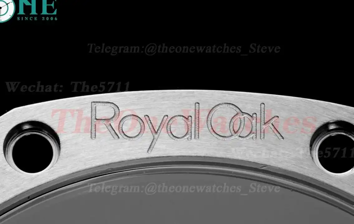 Royal Oak Tourbillon 41mm SS SS Blue Stk R8F V2 Flying Tourb