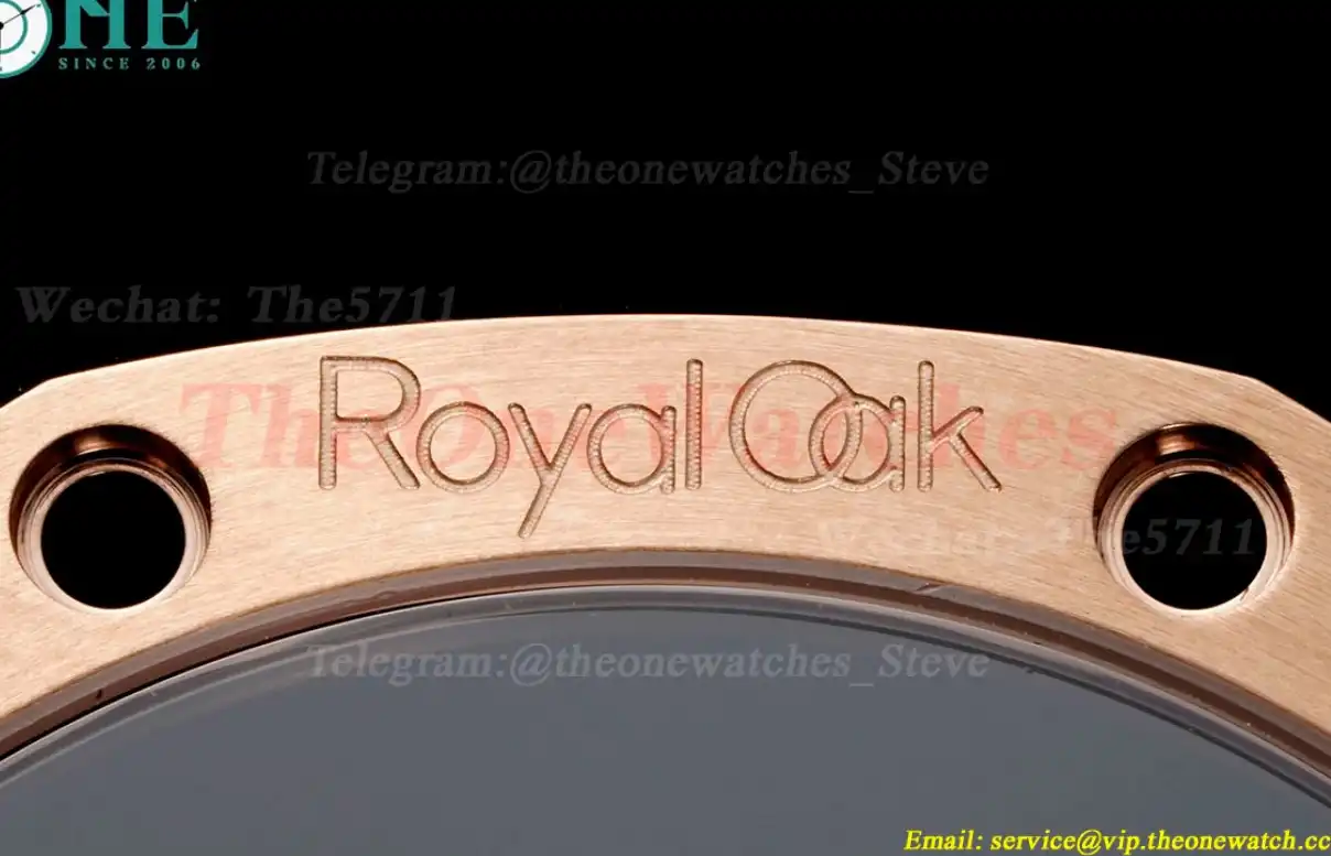 Royal Oak Tourbillon 41mm YG YG Green Stk R8F V2 Flying Tourb