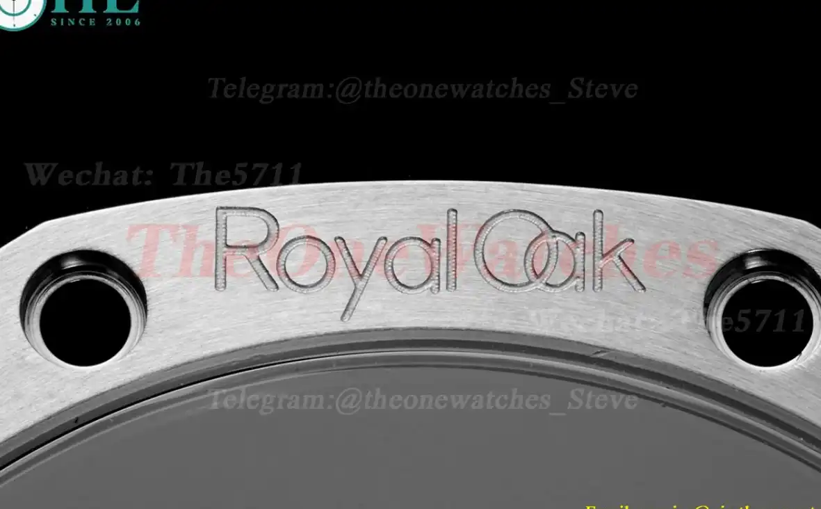 Royal Oak Tourbillon 41mm SS SS Grey Stk R8F V2 Flying Tourb