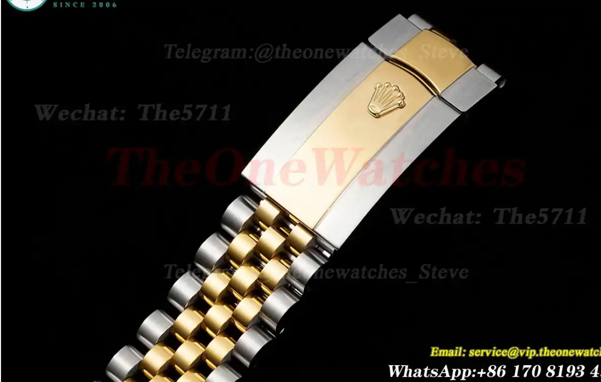 Datejust 41mm Gold Stk SS YG  Jubilee 904L DIW A3235