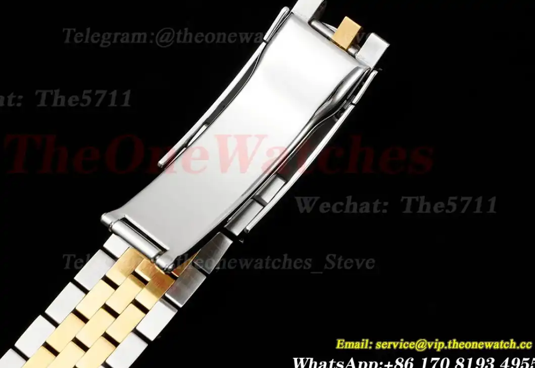 Datejust 41mm Gold Stk SS YG  Jubilee 904L DIW A3235