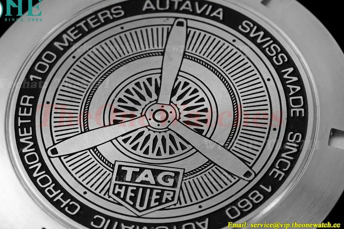 Autavia 42mm SS SS Gradient Grey Dial TARF SW200