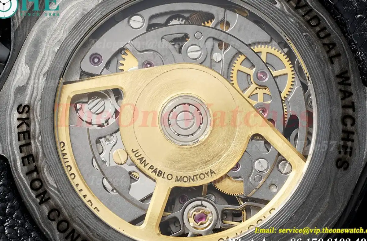 Daytona Diw 40mm Carbon NY Skeleton Dial DIWF A4802