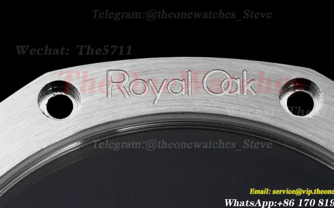 Royal Oak 39mm 15202 Grey Textured Dial SS SS BF A2121