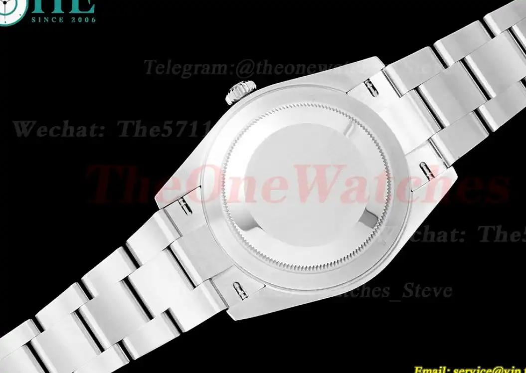 Datejust 126334 41mm Oyster 904L SS SS White Stk VSF VS3235