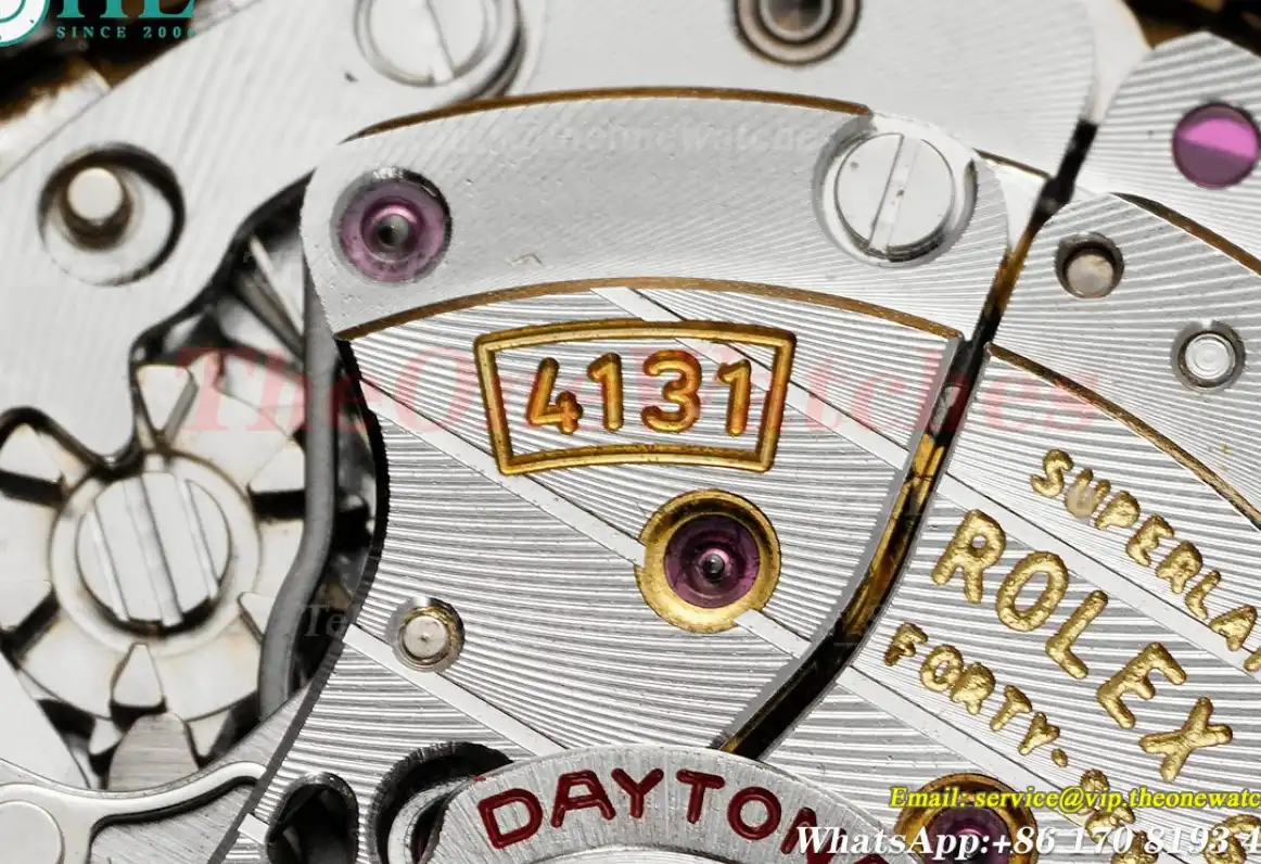 Daytona 126518 40mm YG RU Gold Dial QF SH4131 Super Clone