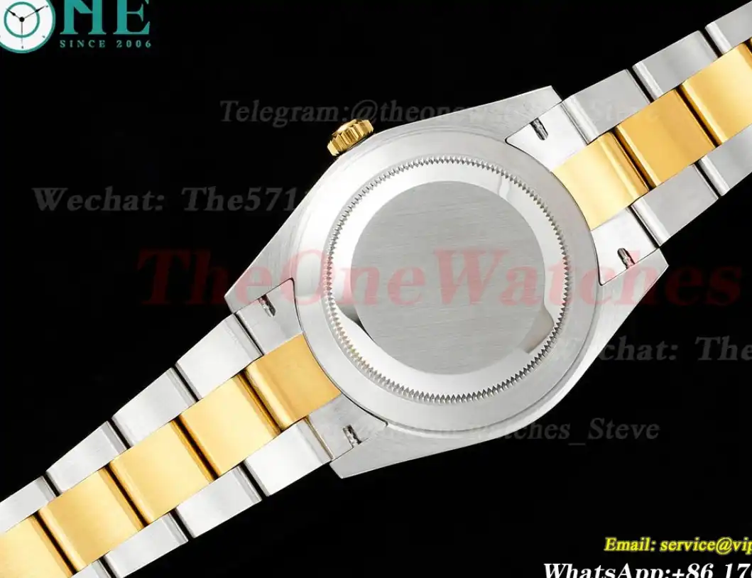 Datejust 41mm Gold Stk SS YG Oyster 904L DIW A3235