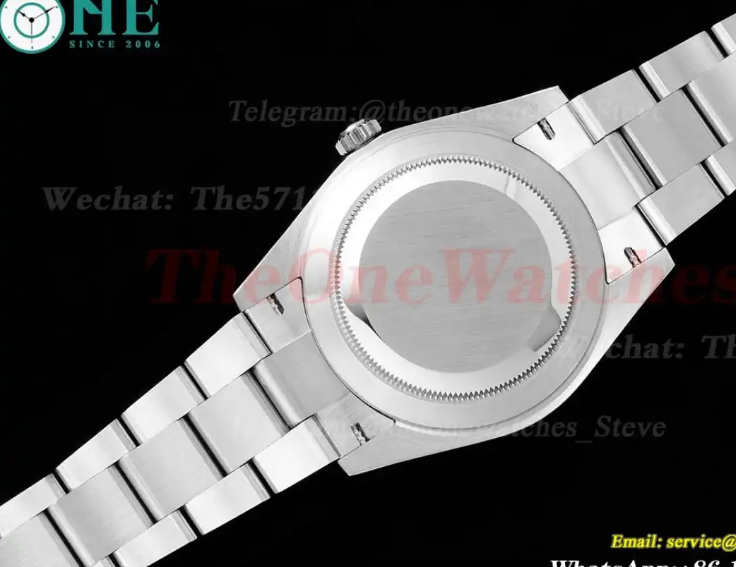 Datejust 41mm Grey Stk SS SS Oyster 904L DIW A3235