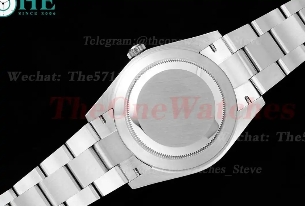 Datejust 41mm Grey Rmn SS SS Oyster 904L DIW A3235