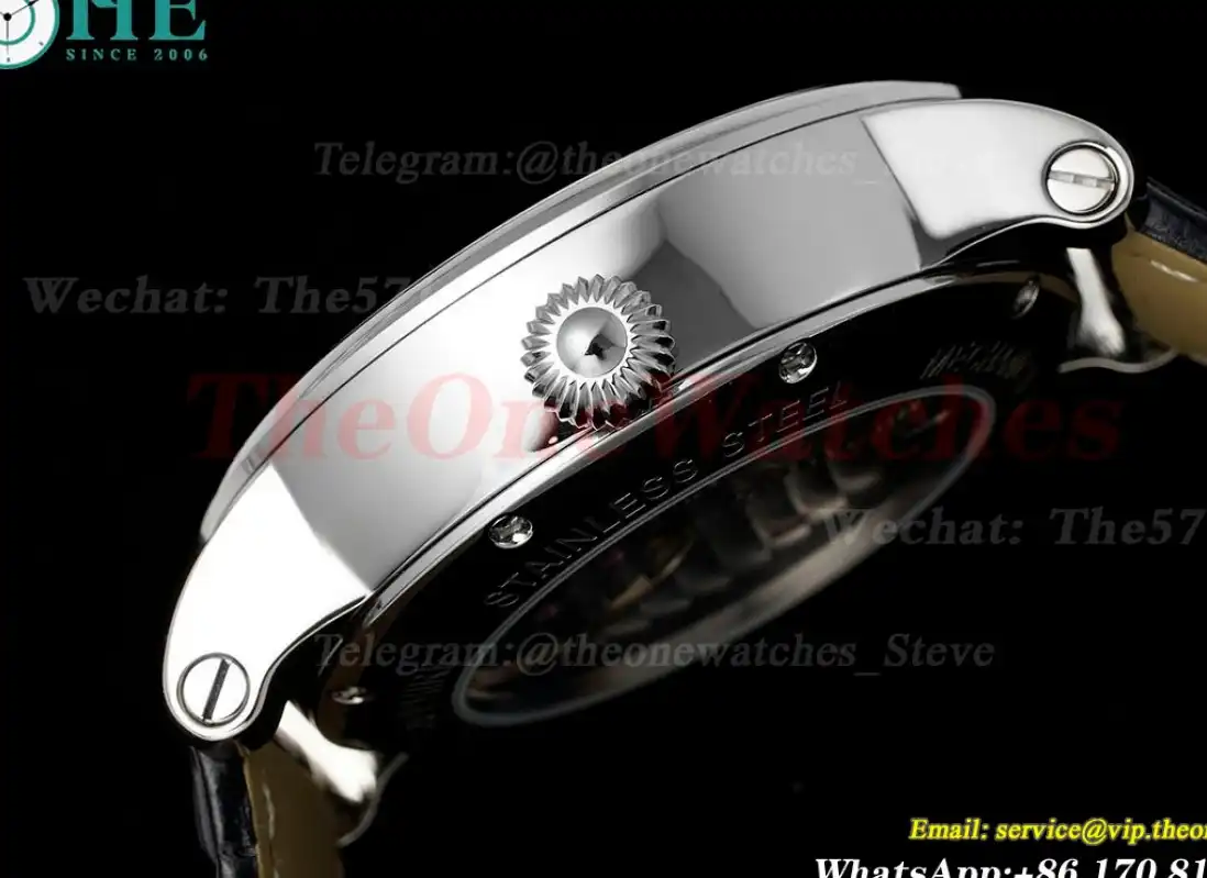 Rotonde De Cartier 42mm SS LE White Dial RMSF Tourb