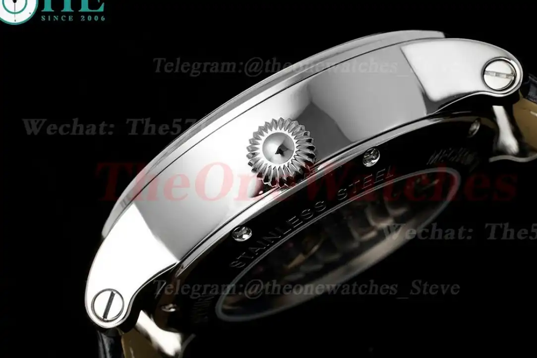 Rotonde De Cartier 42mm SS LE White Textured Dial RMSF Tourb